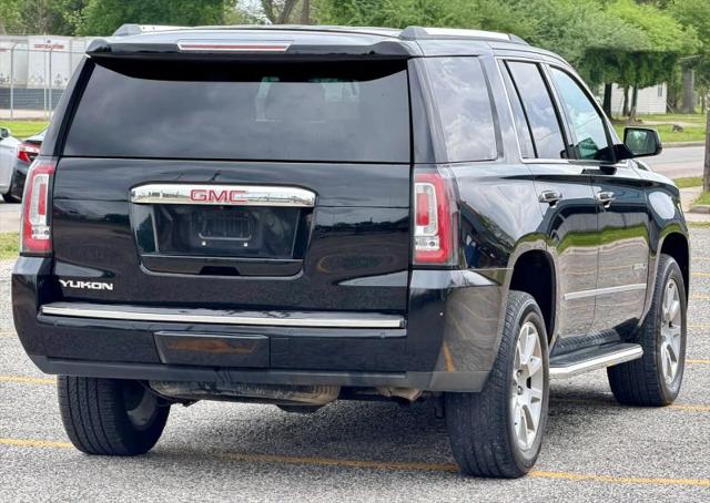 2018 GMC Yukon Denali