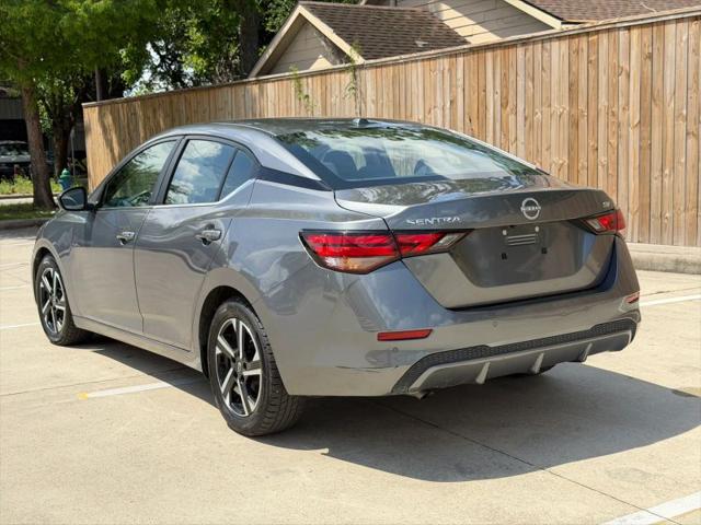 2024 Nissan Sentra SV Xtronic CVT