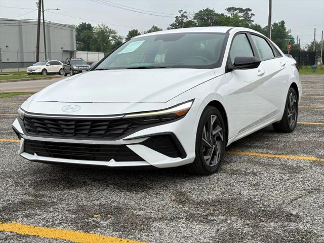 2025 Hyundai Elantra SEL Sport for sale in Houston, TX