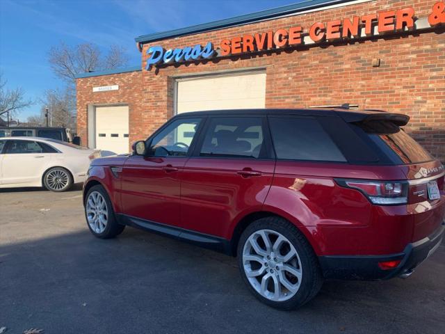 2016 Land Rover Range Rover Sport 3.0L V6 Supercharged HSE for sale in Worcester, MA