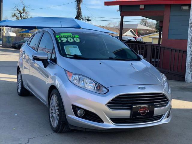 2014 Ford Fiesta Titanium for sale in San Antonio, TX