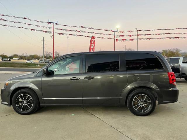 2018 Dodge Grand Caravan GT
