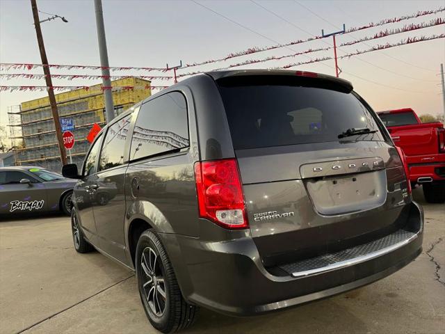 2018 Dodge Grand Caravan GT