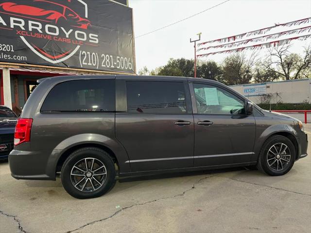 2018 Dodge Grand Caravan GT