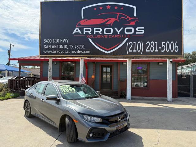 2019 Honda Civic EX for sale in San Antonio, TX