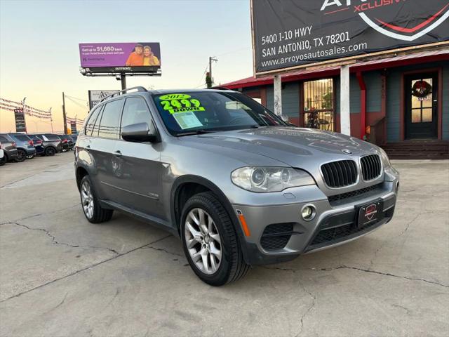 2012 BMW X5 xDrive35i Sport Activity