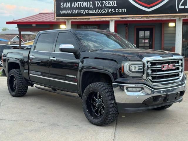 2018 GMC Sierra 1500 SLT