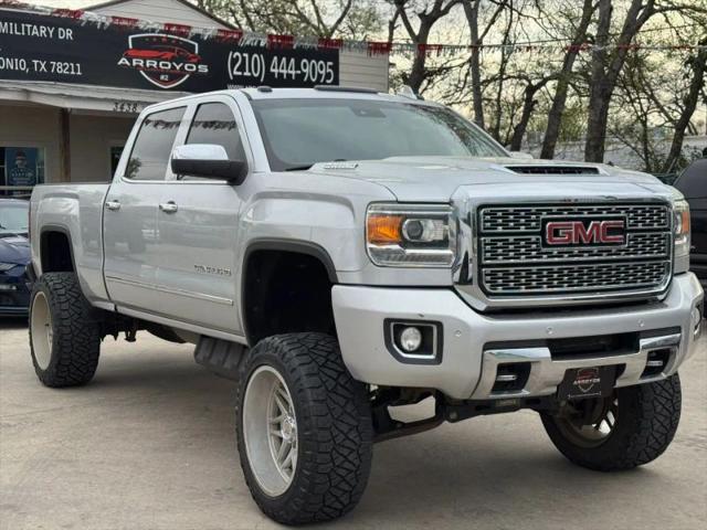 2018 GMC Sierra 2500HD Denali for sale in San Antonio, TX