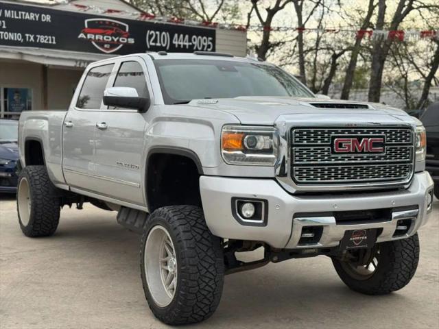 2018 GMC Sierra 2500HD Denali