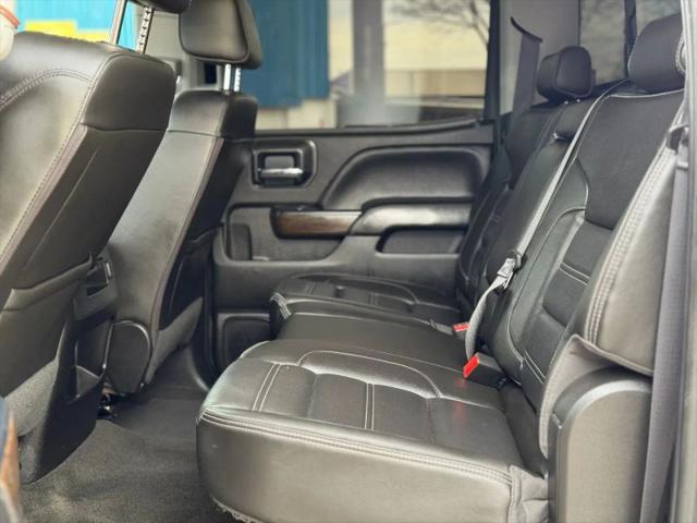 2018 GMC Sierra 2500HD Denali
