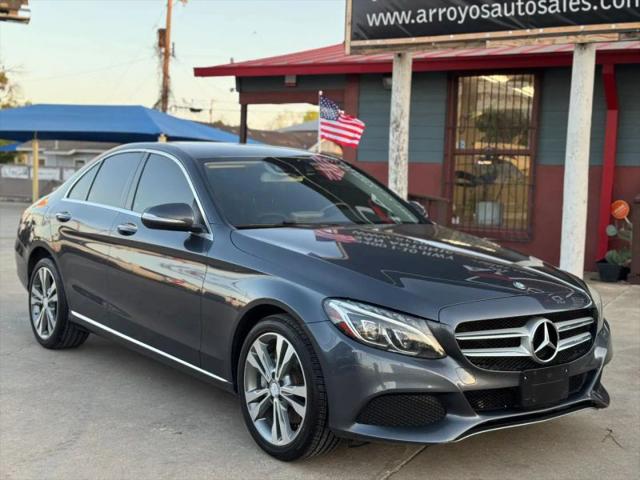 2015 Mercedes-Benz C-CLASS C 300 4MATIC for sale in San Antonio, TX