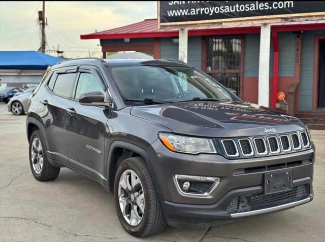 2021 Jeep Compass Limited 4x4 for sale in San Antonio, TX