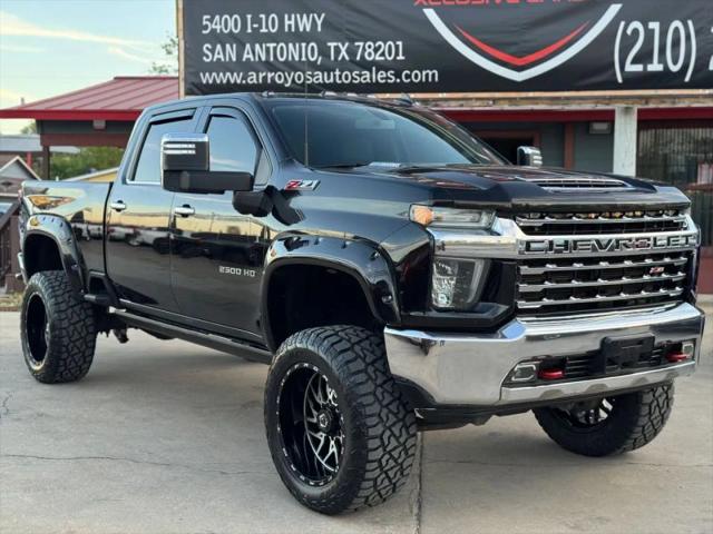 2022 Chevrolet Silverado 2500HD 4WD Crew Cab Standard Bed LTZ