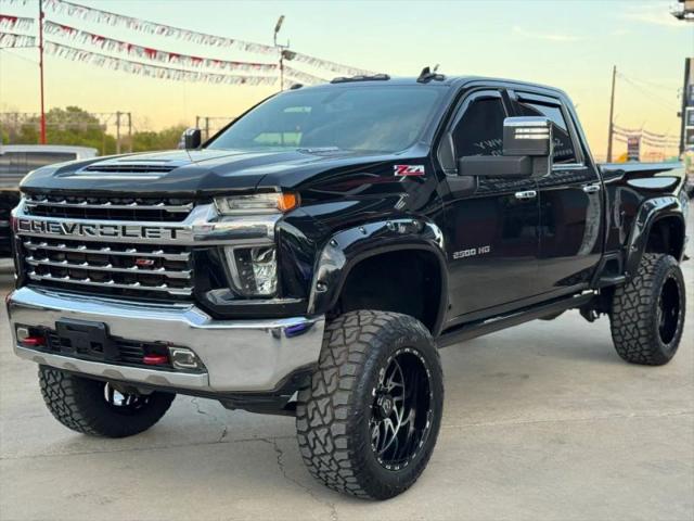 2022 Chevrolet Silverado 2500HD 4WD Crew Cab Standard Bed LTZ
