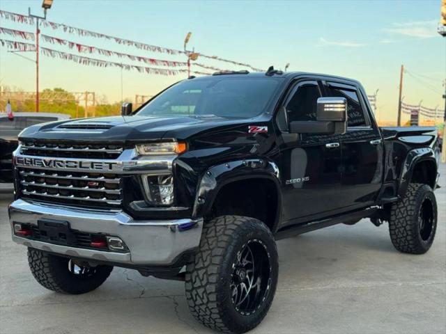2022 Chevrolet Silverado 2500HD 4WD Crew Cab Standard Bed LTZ