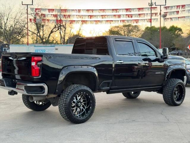 2022 Chevrolet Silverado 2500HD 4WD Crew Cab Standard Bed LTZ