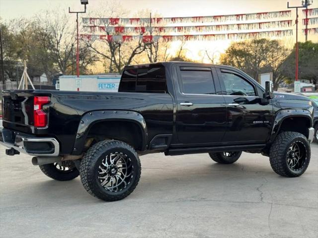 2022 Chevrolet Silverado 2500HD 4WD Crew Cab Standard Bed LTZ