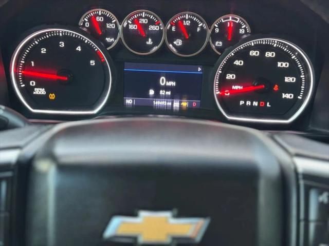 2022 Chevrolet Silverado 2500HD 4WD Crew Cab Standard Bed LTZ