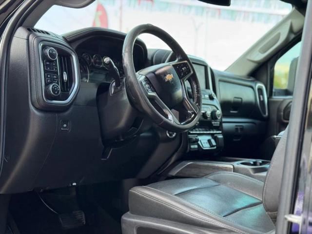 2022 Chevrolet Silverado 2500HD 4WD Crew Cab Standard Bed LTZ