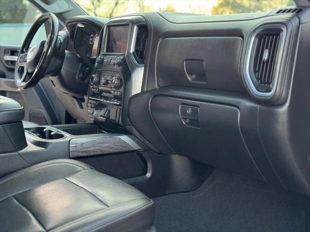 2022 Chevrolet Silverado 2500HD 4WD Crew Cab Standard Bed LTZ