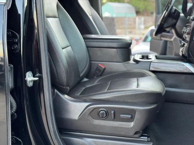 2022 Chevrolet Silverado 2500HD 4WD Crew Cab Standard Bed LTZ
