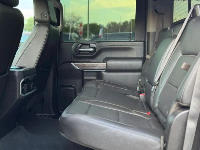 2022 Chevrolet Silverado 2500HD 4WD Crew Cab Standard Bed LTZ