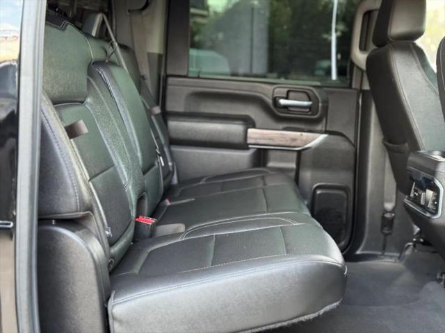 2022 Chevrolet Silverado 2500HD 4WD Crew Cab Standard Bed LTZ