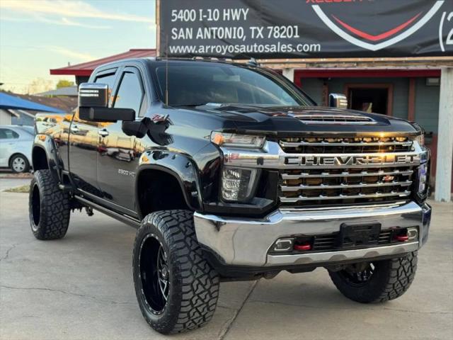 2022 Chevrolet Silverado 2500HD 4WD Crew Cab Standard Bed LTZ