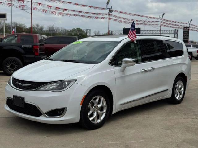 2020 Chrysler Pacifica Limited