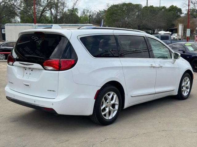 2020 Chrysler Pacifica Limited