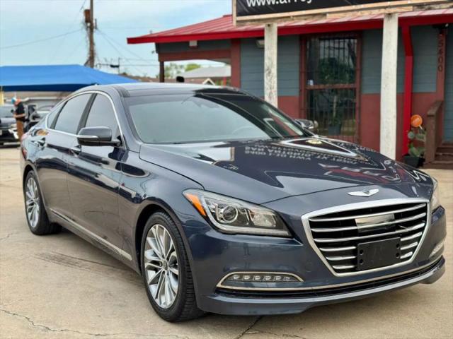 2017 Genesis G80 3.8 for sale in San Antonio, TX