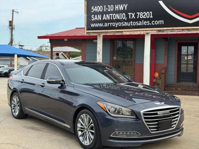 2017 Genesis G80 3.8