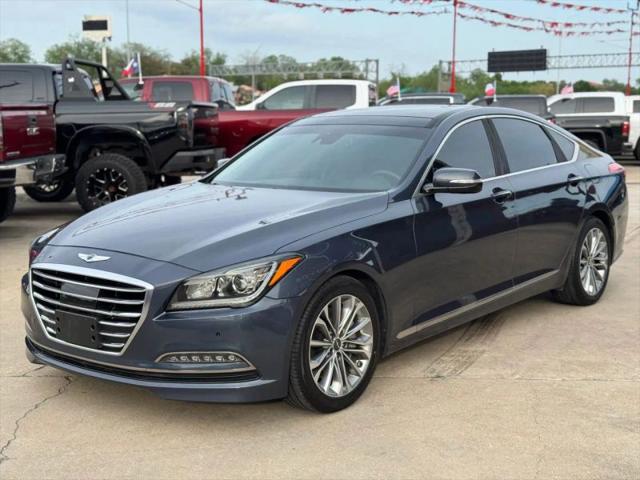 2017 Genesis G80 3.8