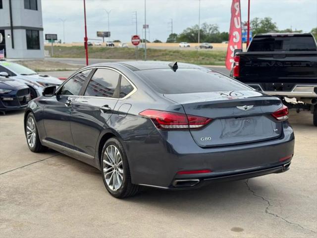 2017 Genesis G80 3.8