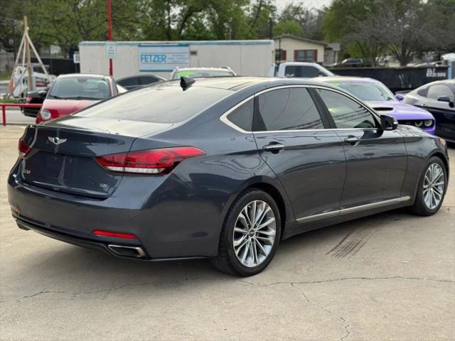 2017 Genesis G80 3.8
