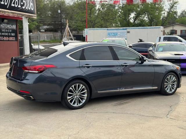 2017 Genesis G80 3.8