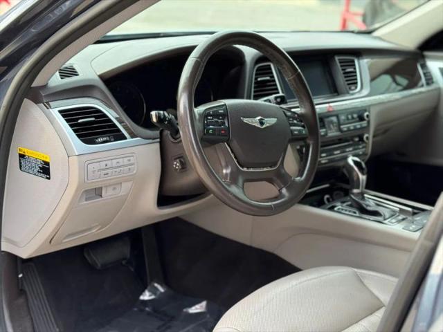 2017 Genesis G80 3.8