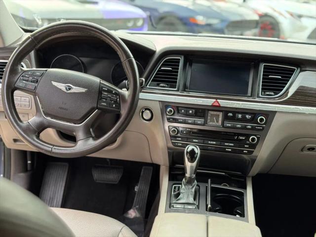 2017 Genesis G80 3.8