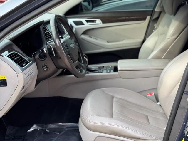 2017 Genesis G80 3.8