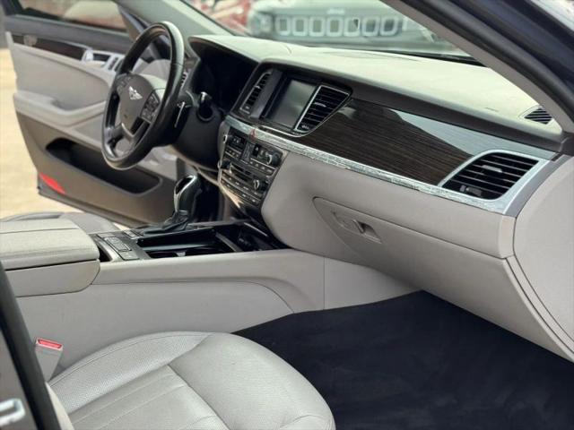 2017 Genesis G80 3.8