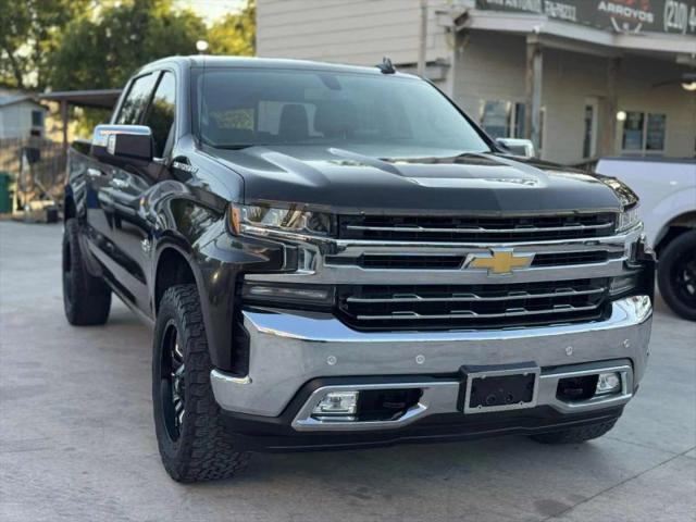 2019 Chevrolet Silverado 1500 LTZ for sale in San Antonio, TX
