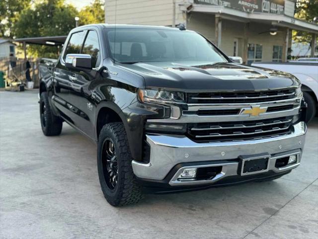 2019 Chevrolet Silverado 1500 LTZ