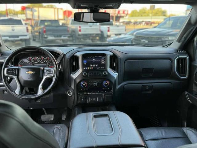 2019 Chevrolet Silverado 1500 LTZ