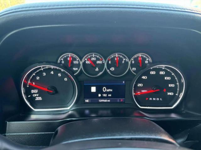 2019 Chevrolet Silverado 1500 LTZ