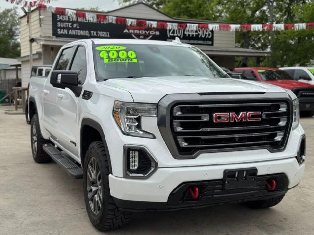 2020 GMC Sierra 1500 4WD Crew Cab Short Box AT4 for sale in San Antonio, TX