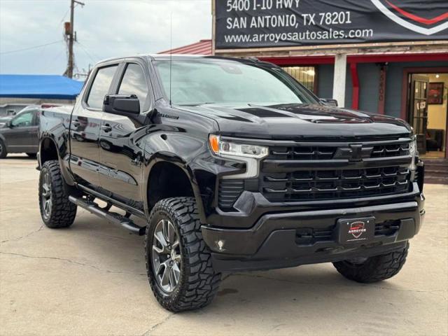2022 Chevrolet Silverado 1500 4WD Crew Cab Standard Bed LT for sale in San Antonio, TX