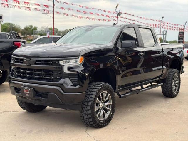 2022 Chevrolet Silverado 1500 4WD Crew Cab Standard Bed LT