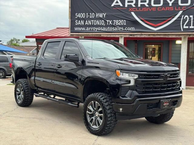 2022 Chevrolet Silverado 1500 4WD Crew Cab Standard Bed LT