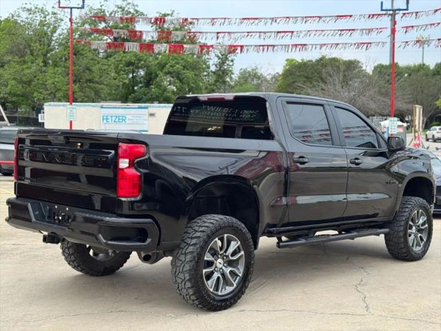 2022 Chevrolet Silverado 1500 4WD Crew Cab Standard Bed LT