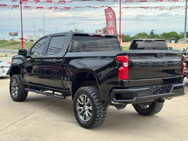 2022 Chevrolet Silverado 1500 4WD Crew Cab Standard Bed LT